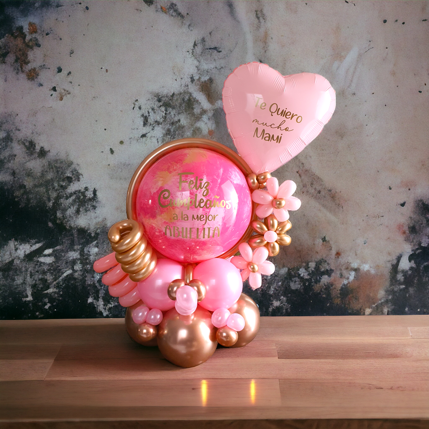 bouquet Mom foil personalizado