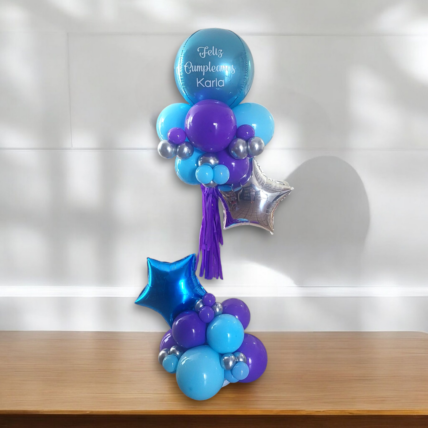 Columna Mediana con Orbz personalizada en base