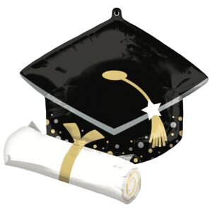 Globo Jumbo Birrete y diploma