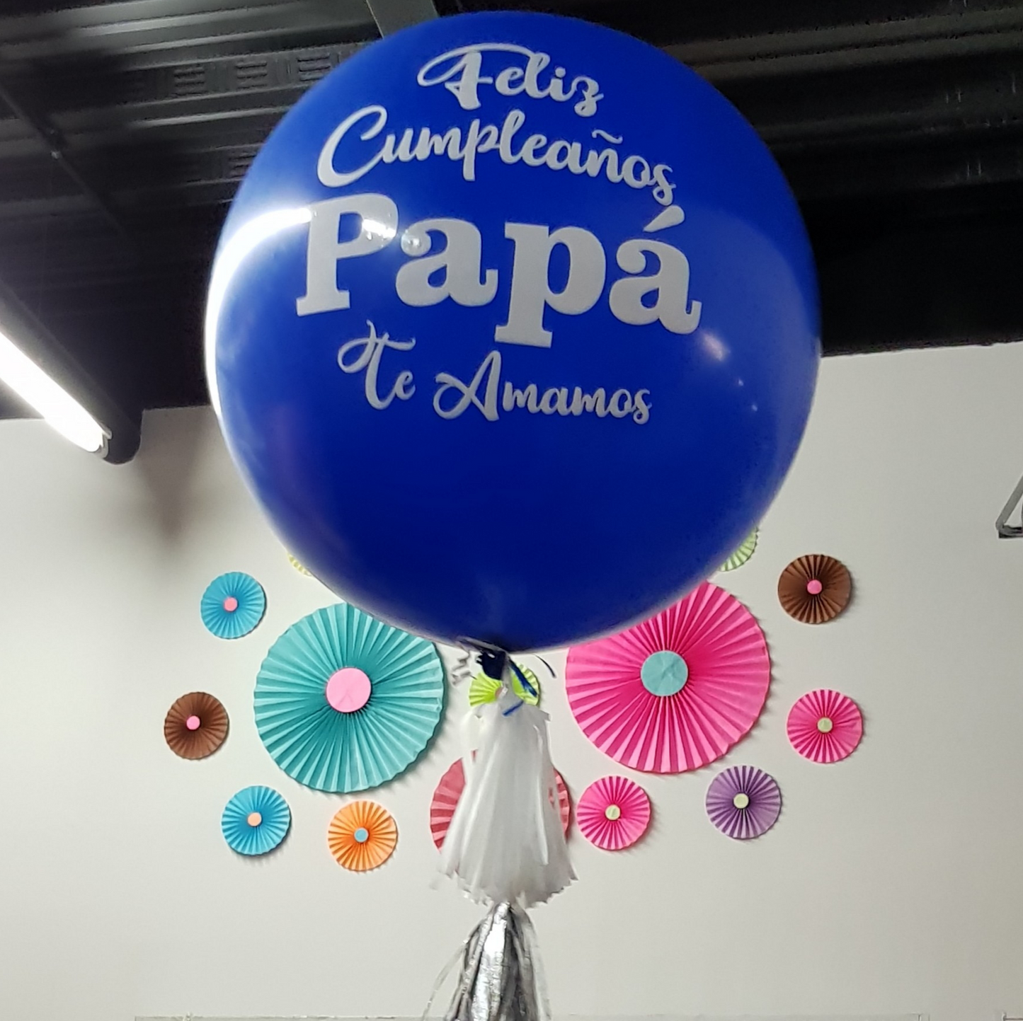 Globo jumbo lisa cumpleaños