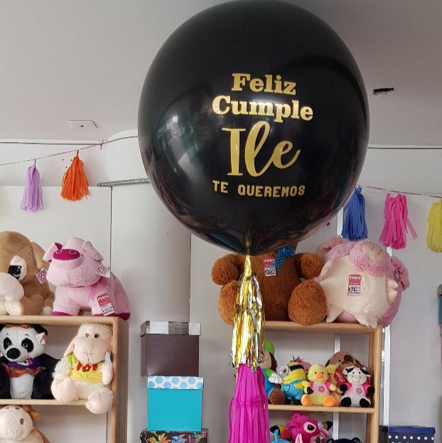 Globo jumbo lisa cumpleaños