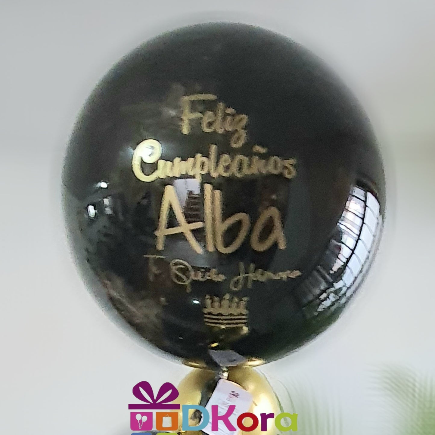 Globo grande  liso cumpleaños