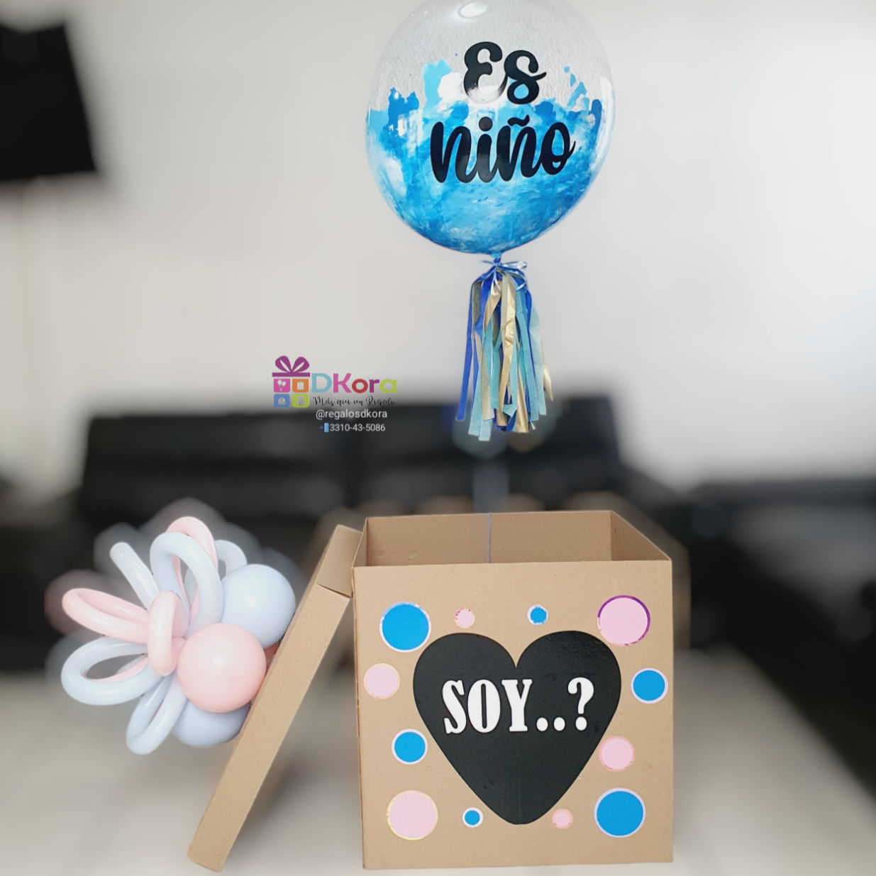 Caja Revelación