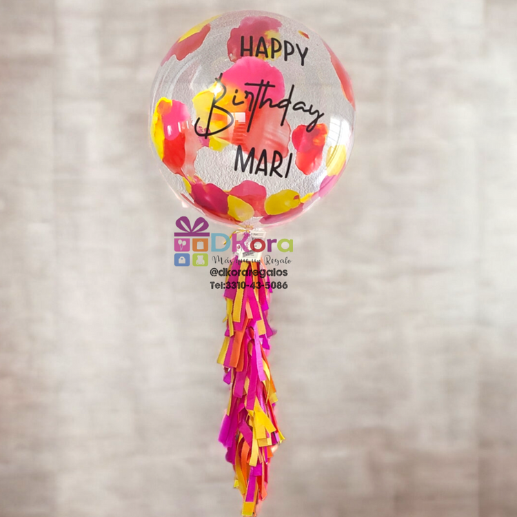 Globos y burbujas