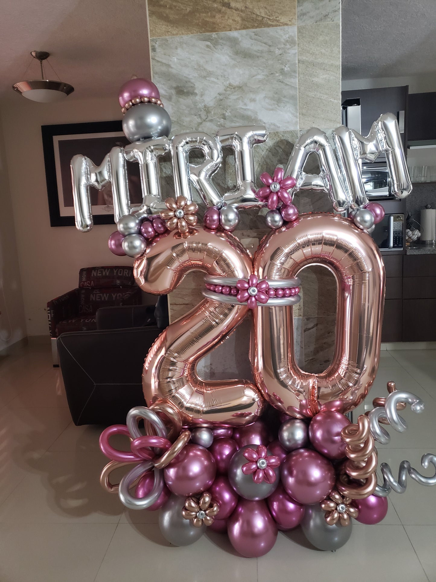 Big Bouquet cumple Nombre