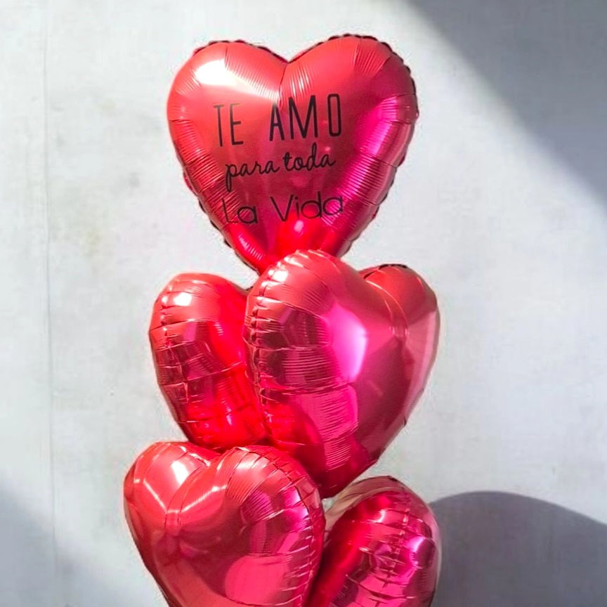 Bouquet Corazones