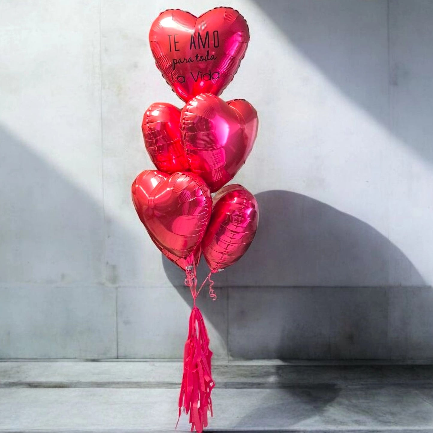 Bouquet Corazones