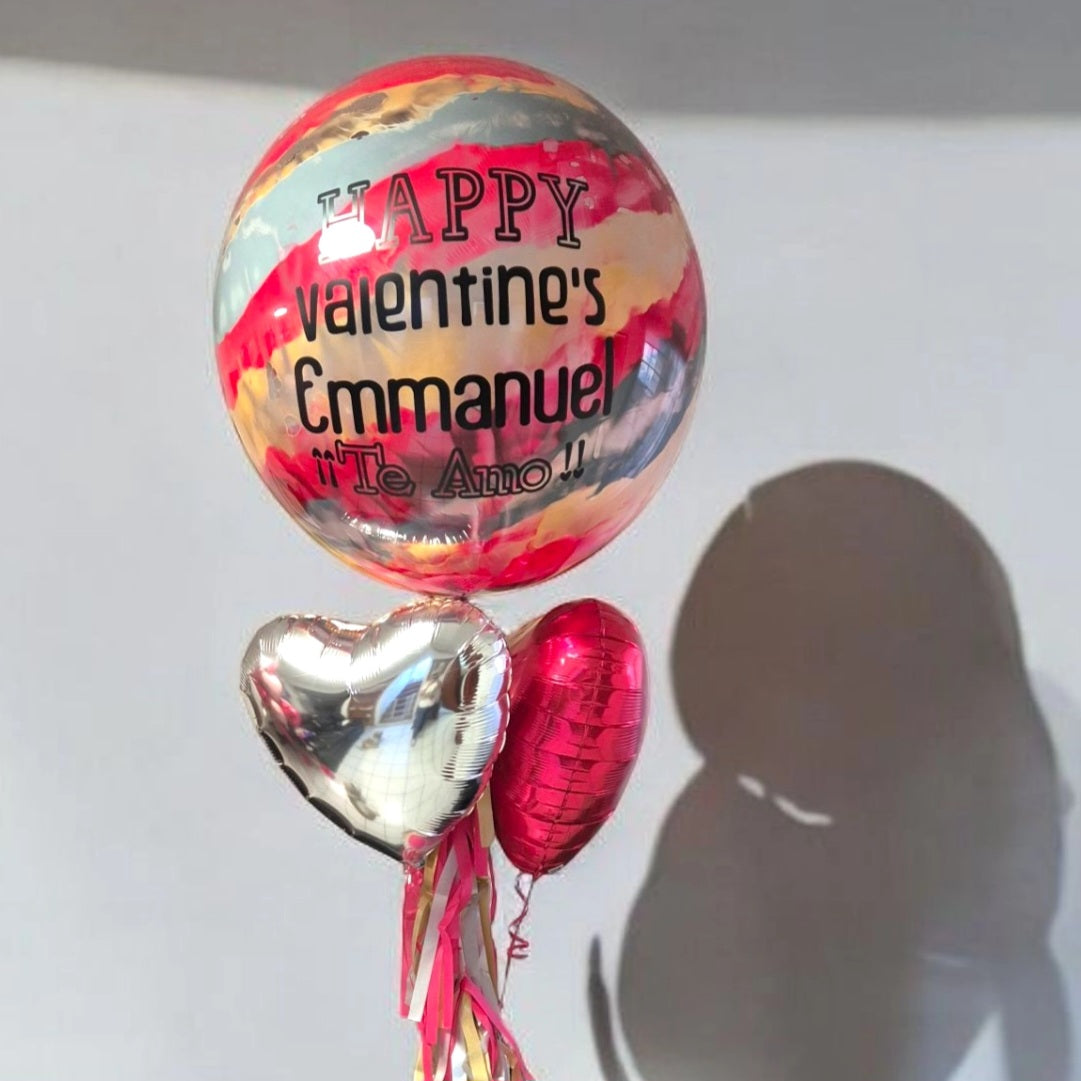 Bouquet Burbuja Valentine