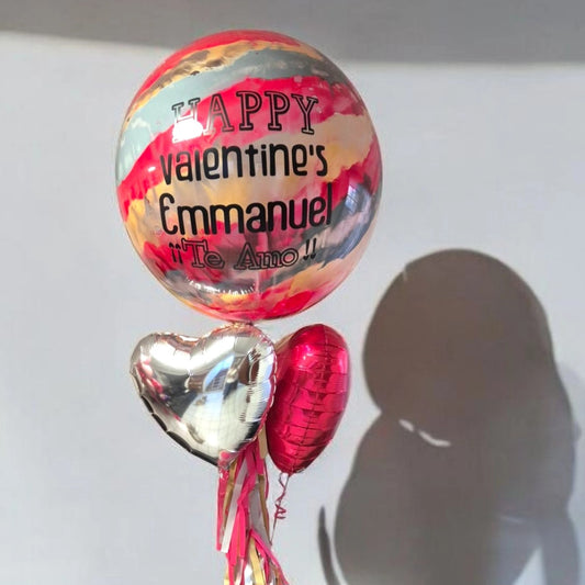 Bouquet Burbuja Valentine