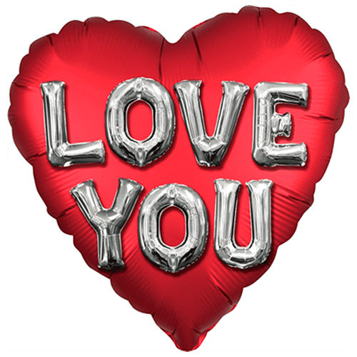 Corazón Jumbo I love you