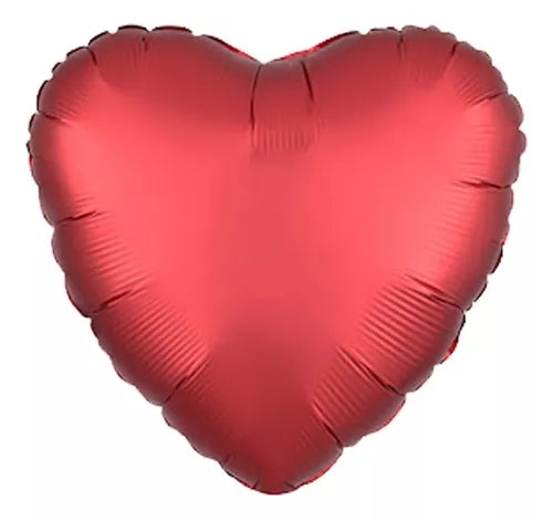 Corazón Metálico 18 Pulgadas Personalizado