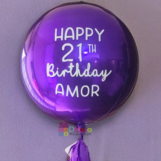 Orbz mediana personalizada