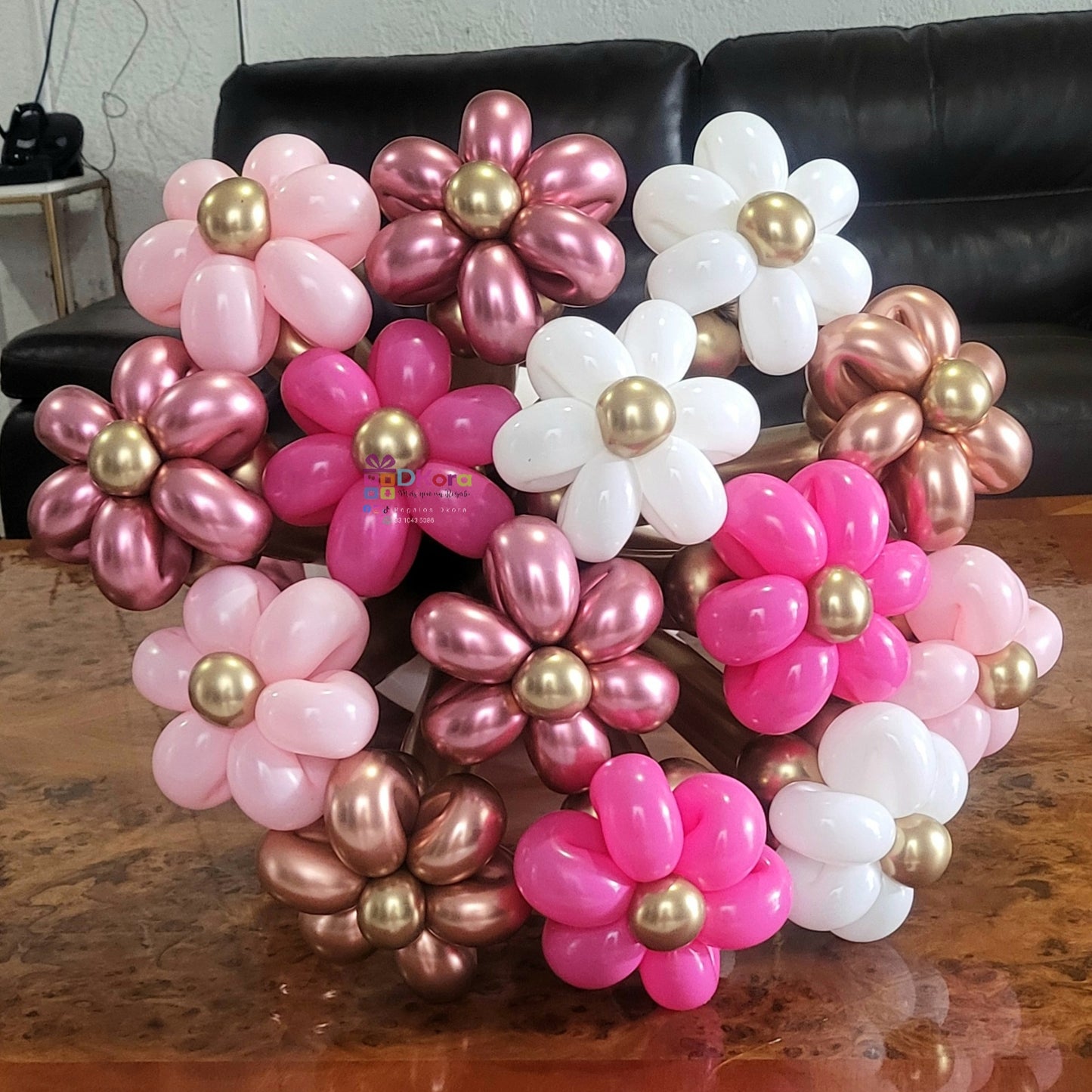 Ramo 12 Flores