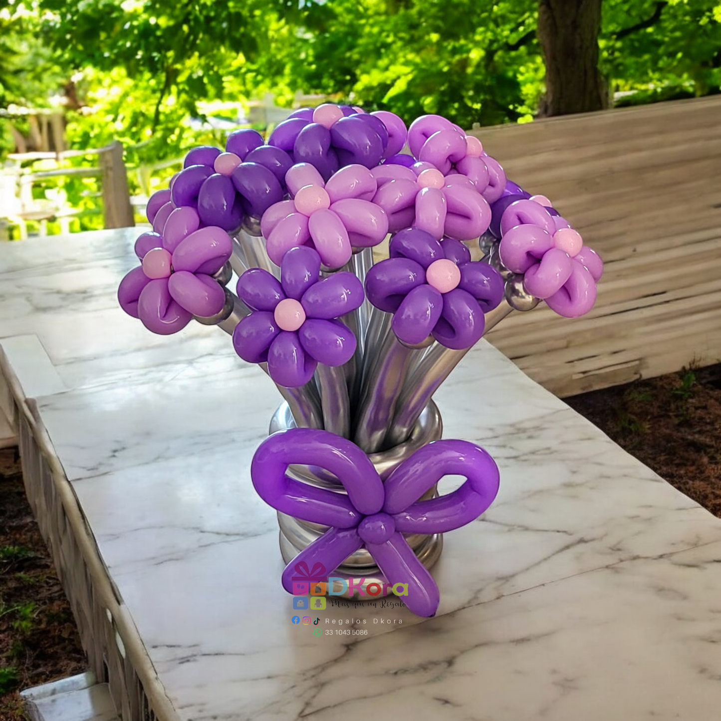 Ramo 12 Flores