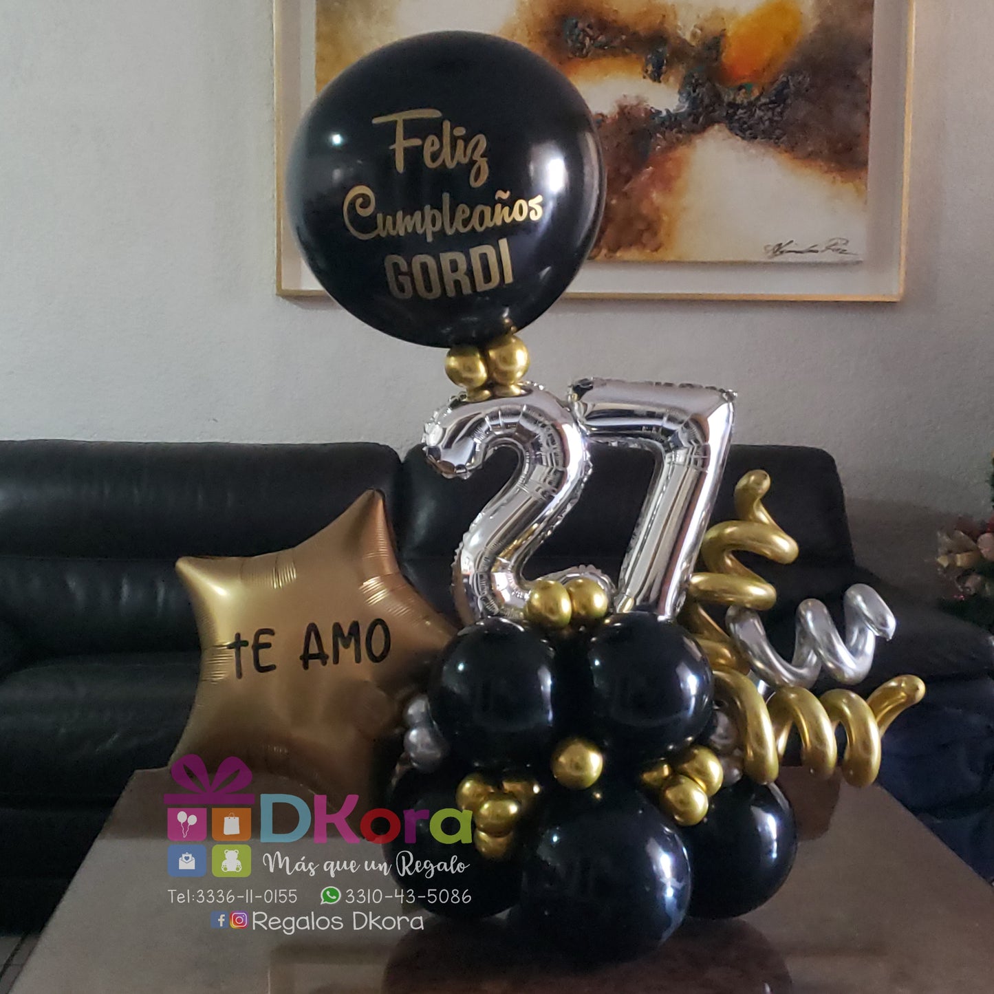 Arreglo de piso mediado con Estrella