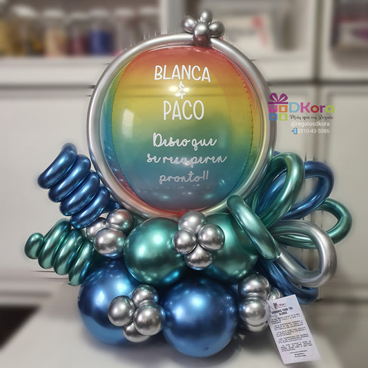 Bouquet Ballon Orbz