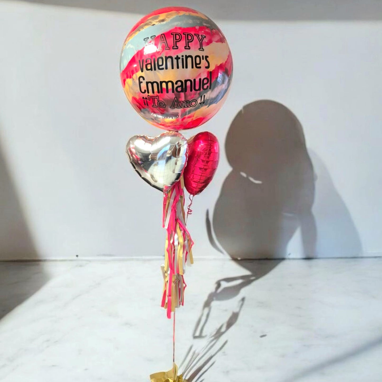 Bouquet Burbuja Valentine