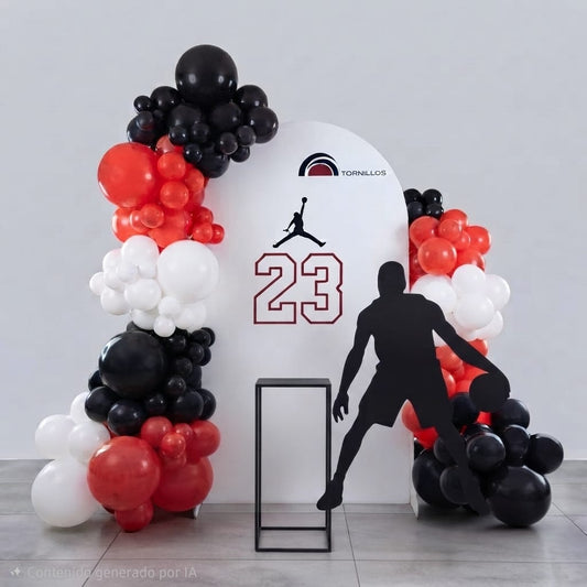 Decoración Mampara Basket