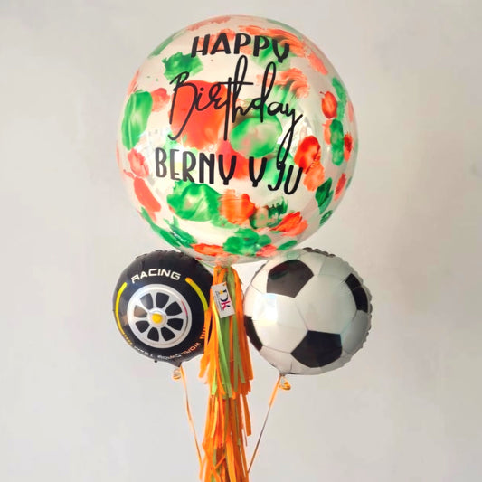 Bouquet Burbuja Cumpleaños